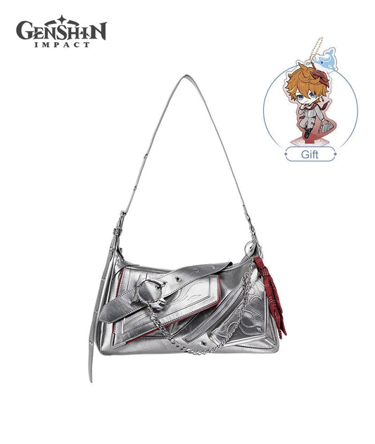 [Official Merch] Genshin Impact Tartaglia Theme Impression Crossbody Ita Bag
