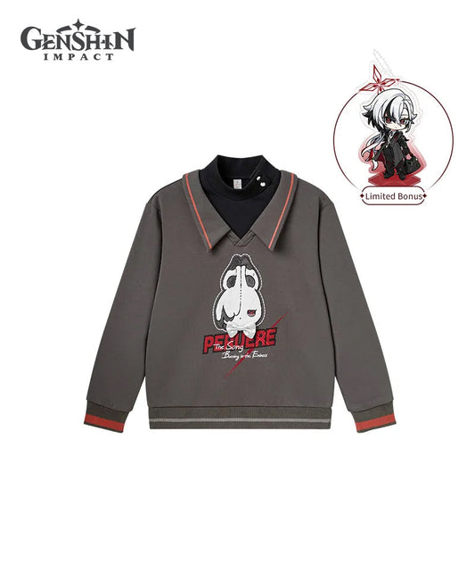 [Official Merch] Genshin Impact Arlecchino Impression Series Sweatshirt