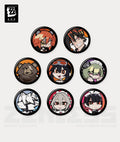 Zenless Zone Zero Excellent Affinity Agent Avatar Mini Badge Blind Box Vol. 2