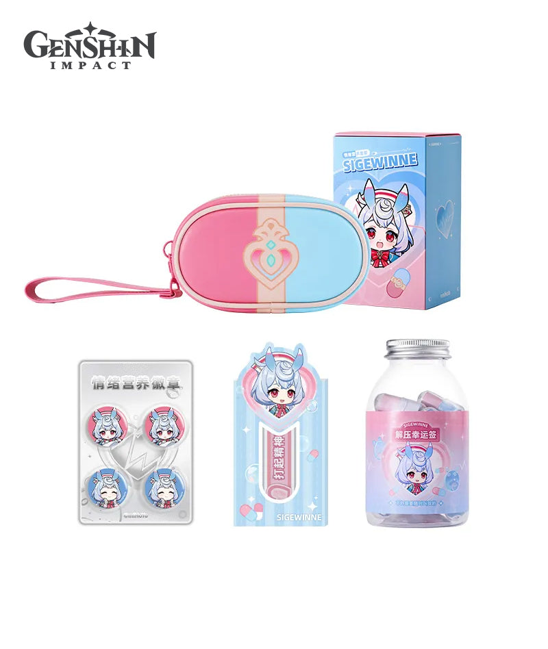 [Official Merchandise] Genshin Impact Sigewinne Merchandise Gift Box