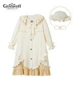 [Official Merch] Genshin Impact Sandrone Nightgown with Nightcap