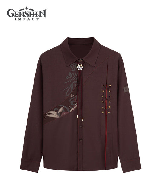 [Official Merchandise] Hu Tao Themed Impression Series Shirt