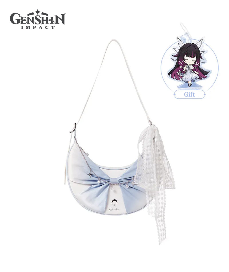 [Official Merch] Genshin Impact Columbina Impression Crossbody Shoulder Bag
