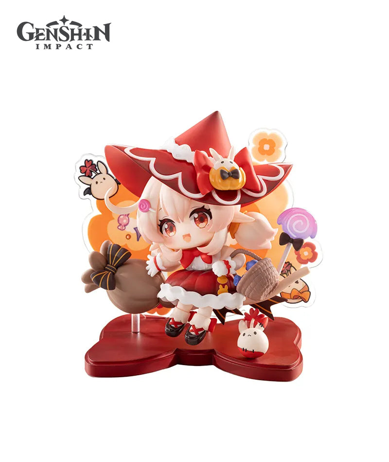 Genshin Impact Twilight Whimsy Series Klee Chibi Figure