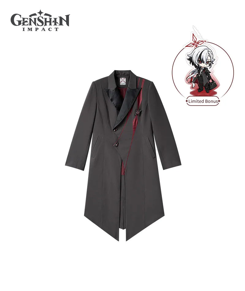 [Official Merch] Genshin Arlecchino Impression Series Long Casual Coat