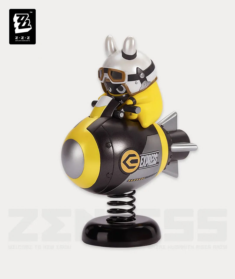 [Official Merchandise] Zenless Zone Zero Happy Shake Rocketboo Bangboo Chibi Figure