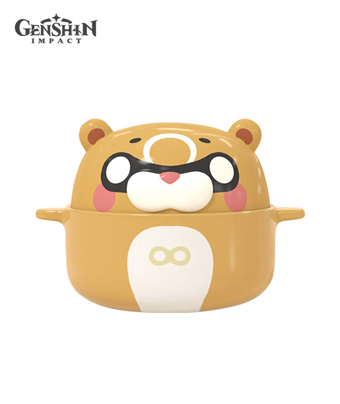[Official Merchandise] Xiangling Guoba Ceramic Bowl A Dorm Essential
