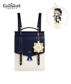 [Official Merchandise] Genshin Impact Albedo Theme Impression Backpack