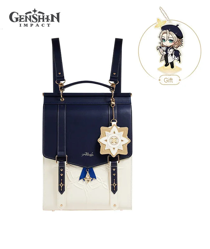 [Official Merchandise] Genshin Impact Albedo Theme Impression Backpack