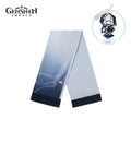 Genshin Impact Shenhe Impression Clothing Scarf
