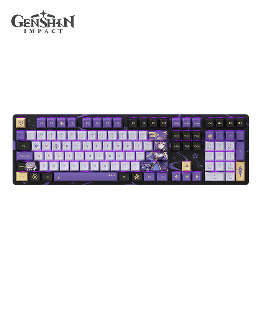 [Official Merchandise] Genshin Impact Keqing Driving Thunder Mechanical Keyboard