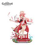 [Official Merchandise] Genshin Impact Yae Miko Astute Amusement Ver. 1/7 Figure