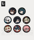 [Official Merchandise] Zenless Zone Zero Excellent Affinity Agent Avatar Mini Badge Blind Box Vol. 3
