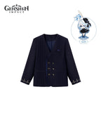 [Official Merchandise] Genshin Impact Furina Impression Clothing Casual Jacket