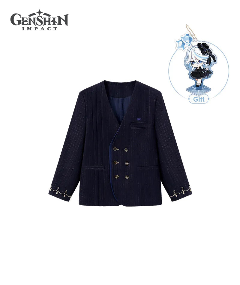 [Official Merchandise] Genshin Impact Furina Impression Clothing Casual Jacket