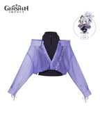 [Official Merch] Genshin Impact Citlali Impression Shirt & Knit Set