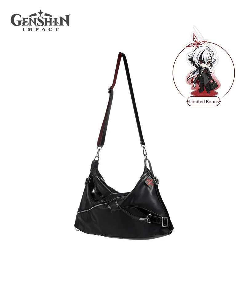 [Official Merch] Genshin Impact Arlecchino Impression Series Shoulder Bag