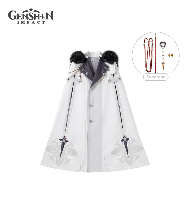 [Official Merch] Genshin Impact Frost and Flame Series Fatui Harbingers Cloaks