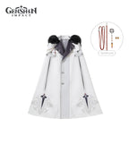 [Official Merch] Genshin Impact Frost and Flame Series Fatui Harbingers Cloaks