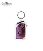 [Official Merch] Genshin Impact Song of the Welkin Moon Acrylic Keychains
