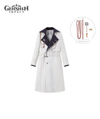 [Official Merch] Genshin Impact Frost and Flame Series Fatui Harbingers Trench Coat