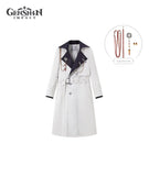 [Official Merch] Genshin Impact Frost and Flame Series Fatui Harbingers Trench Coat