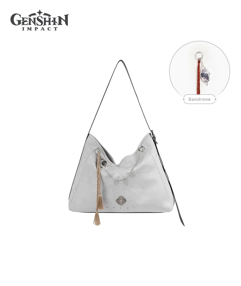 [Official Merch] Genshin Impact Frost and Flame Series Fatui Harbingers Shoulder Bag