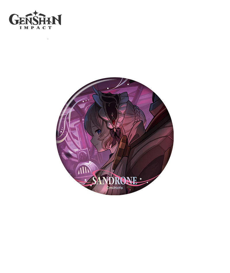 [Official Merch] Genshin Impact Song of the Welkin Moon Badges