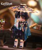 [Official Merch] Genshin Impact Wanderer Scaramouche Action Figure Doll