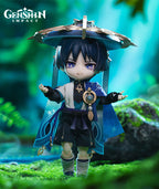 [Official Merch] Genshin Impact Wanderer Scaramouche Action Figure Doll