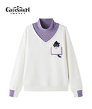 [Official Merchandise] Wanderer Scaramouche Cat Series Sweatshirt