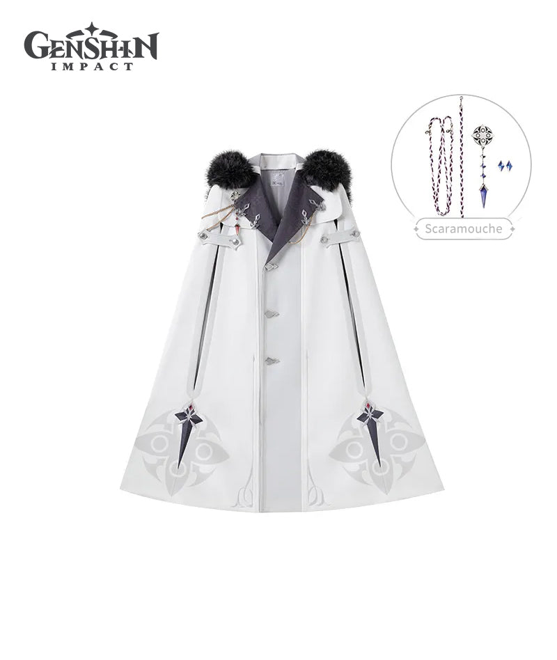 [Official Merch] Genshin Impact Frost and Flame Series Fatui Harbingers Cloaks