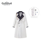 [Official Merch] Genshin Impact Frost and Flame Series Fatui Harbingers Trench Coat