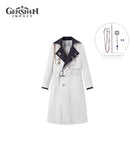 [Official Merch] Genshin Impact Frost and Flame Series Fatui Harbingers Trench Coat