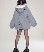 Zenless Zone Zero Sharkboo Bangboo Cosplay Hoodie
