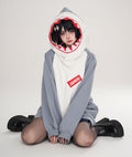 Zenless Zone Zero Sharkboo Bangboo Cosplay Hoodie