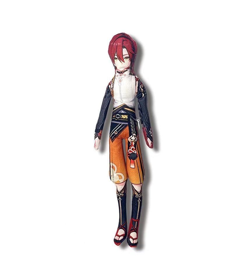 Genshin Impact Character Poseable Plush