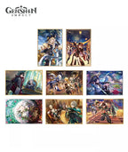 [Official Merchandise] Genshin Impact Theme Acrylic Shikishi Art Board