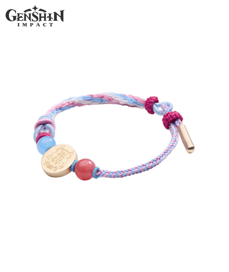 [Official Merch] Genshin Impact Character Beaded Woven Bracelet