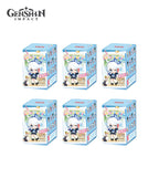 [Official Merch] Genshin Impact Pop Mart Academy's Light & Shadow Poetry Chibi Figure Blind Box