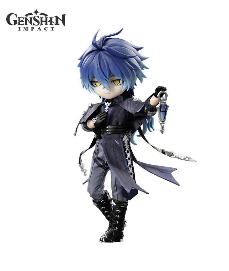 Genshin Impact Flins Action Figure Doll