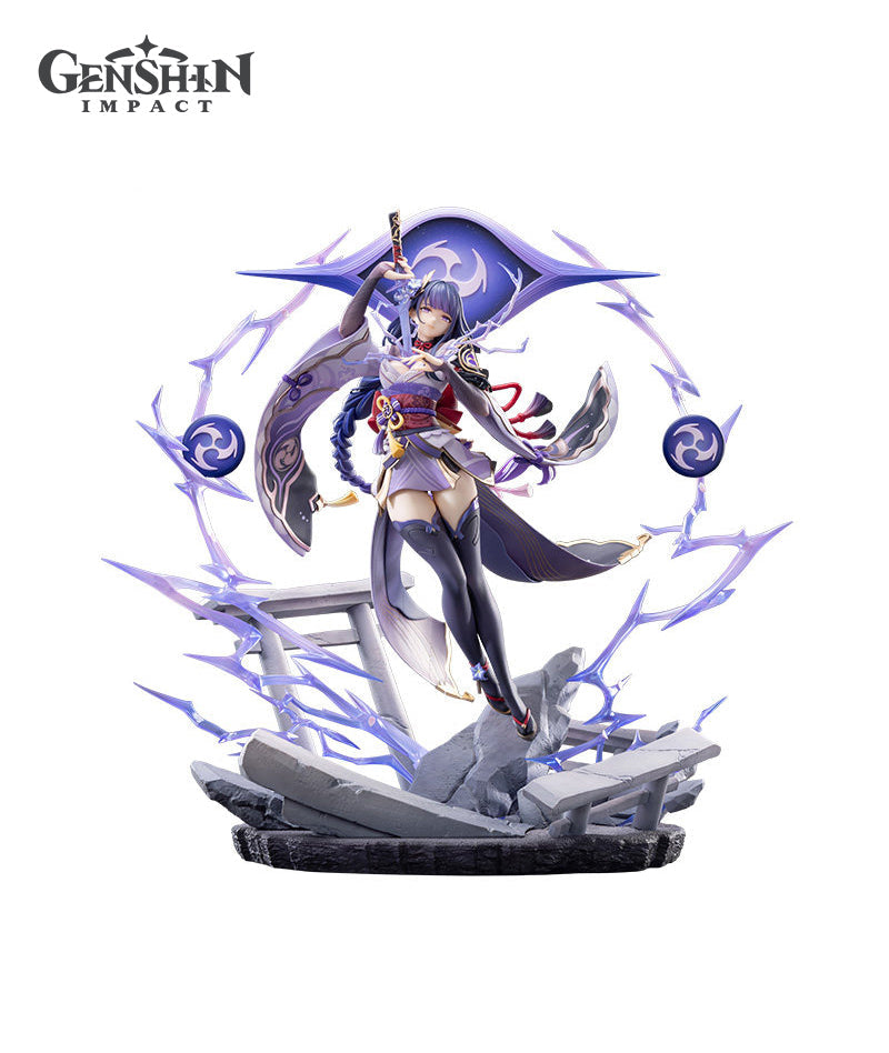 [Official Merch] Genshin Impact Raiden Shogun Plane of Euthymia Ver. 1/7 Scale Figure