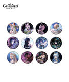 [Official Merch] Genshin Impact Song of the Welkin Moon Badges
