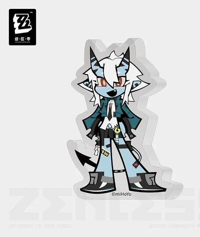 Zenless Zone Zero A Sandwich-Scented Dream Chibi Mini Acrylic Stand