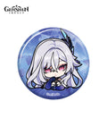 Genshin Impact Skirk Chibi Expression Merchandise