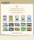 [Official Merchandise] Happy Birthday Series Character Stand Trading Cards Set