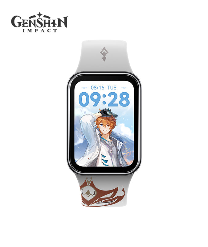 Tartaglia Xiaomi Smart Band 8 Pro - Genshin Impact Special Edition Box