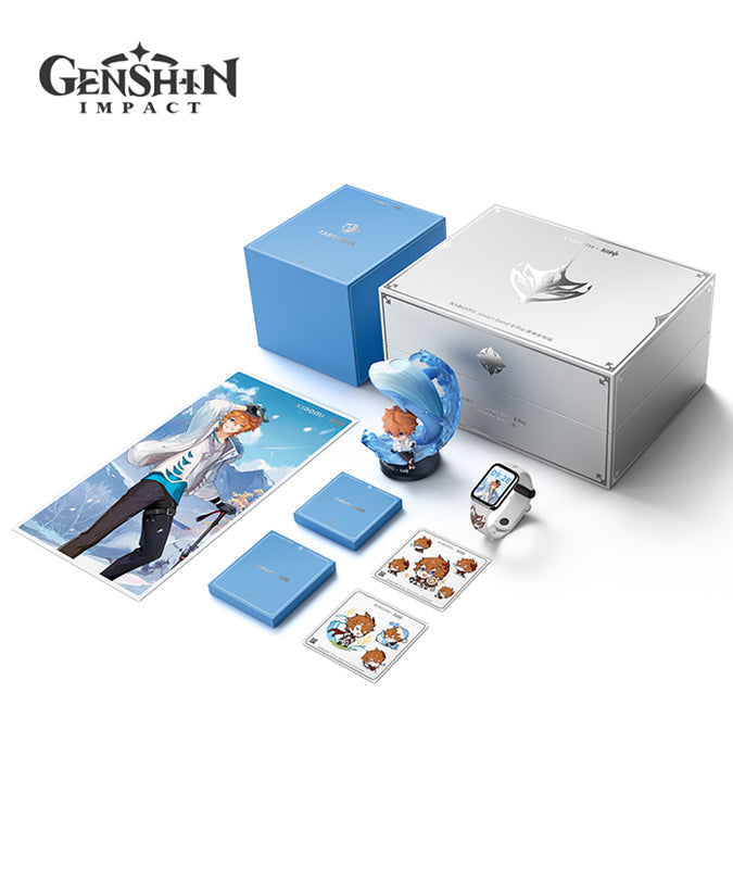 Tartaglia Xiaomi Smart Band 8 Pro - Genshin Impact Special Edition Box