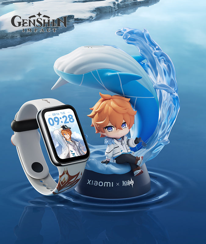 Tartaglia Xiaomi Smart Band 8 Pro - Genshin Impact Special Edition Box