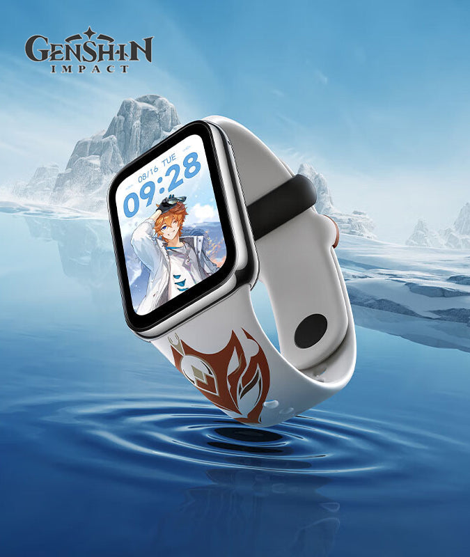 Tartaglia Xiaomi Smart Band 8 Pro - Genshin Impact Special Edition Box